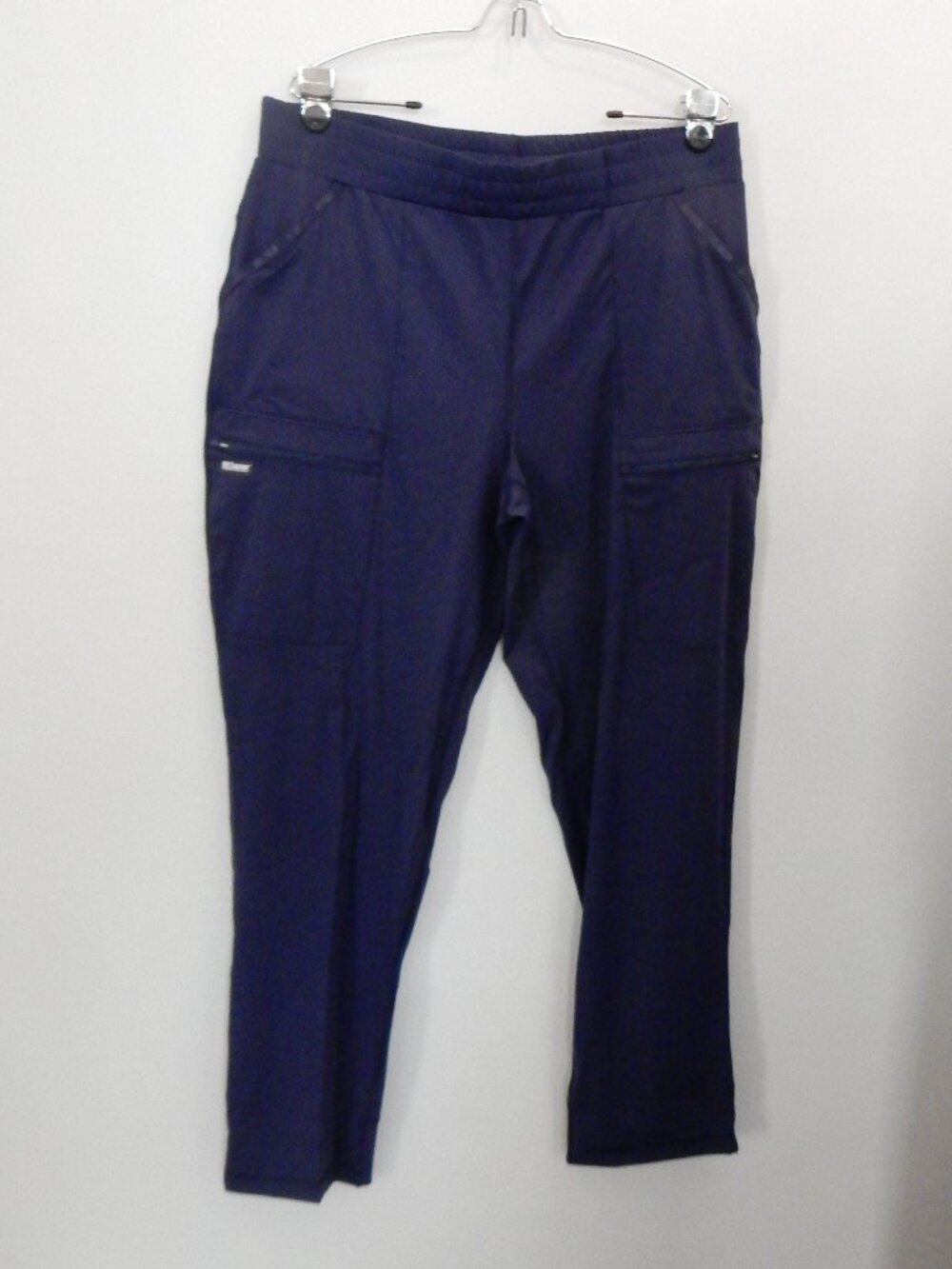 Grey's Anatomy Womens Knit Stretch  GRSP685 Pant Navy XL NWT